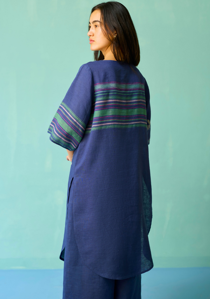 Nami Curved Hem Kurta