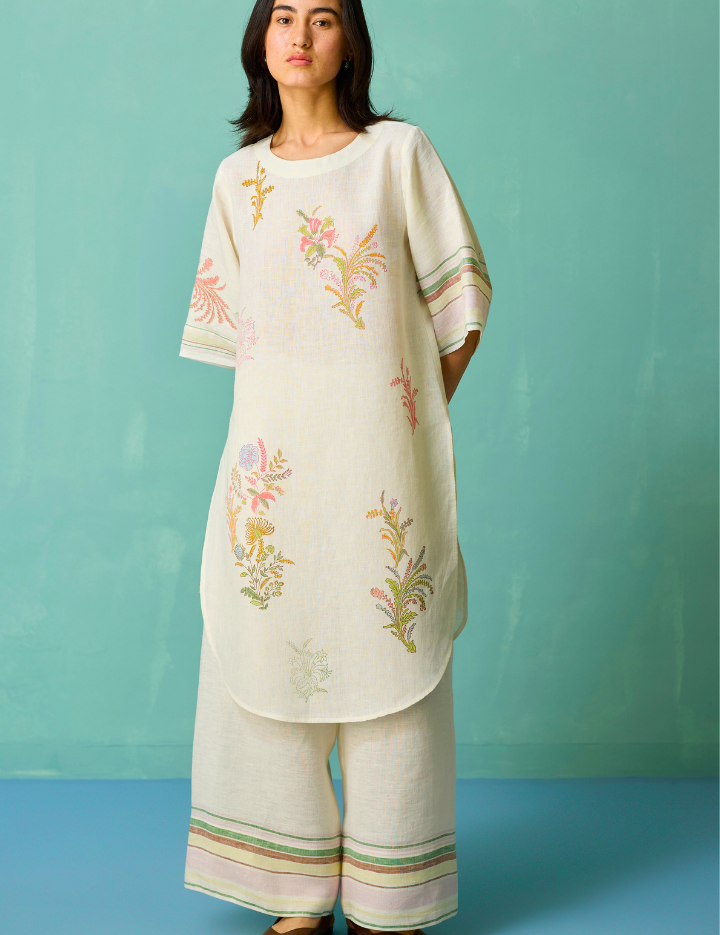Nami Floral Kurta Set