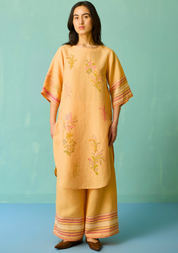 Nami Curved Hem Kurta