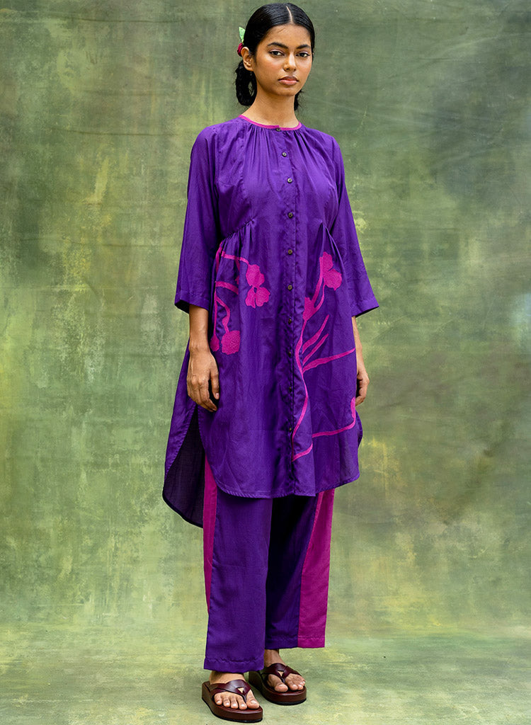 Naomi Embroidered Tunic