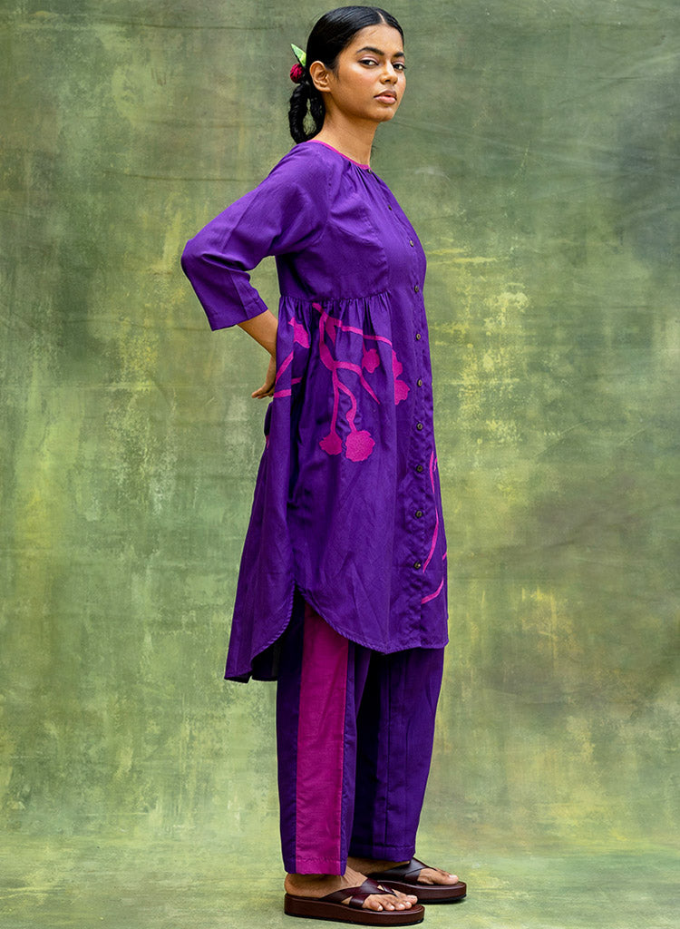 Naomi Embroidered Tunic