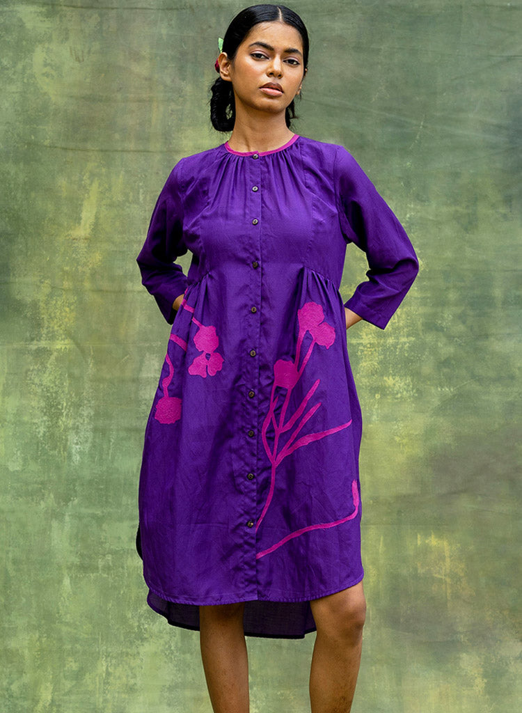 Naomi Embroidered Tunic