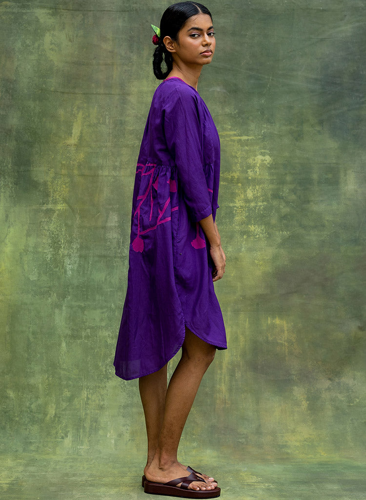 Naomi Embroidered Tunic Set