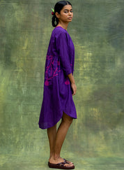 Naomi Embroidered Tunic Set