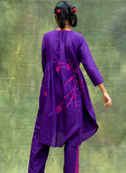 Naomi Embroidered Tunic Set