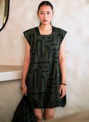 Nara Big Gather Dress