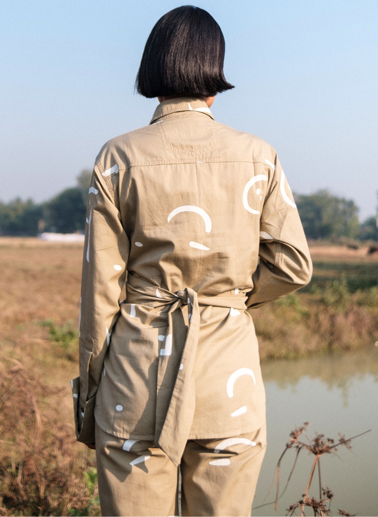 Nete Line Nara Line Shirt – NETE.IN