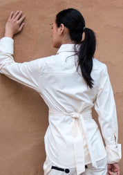 Nara Front Knot Shirt