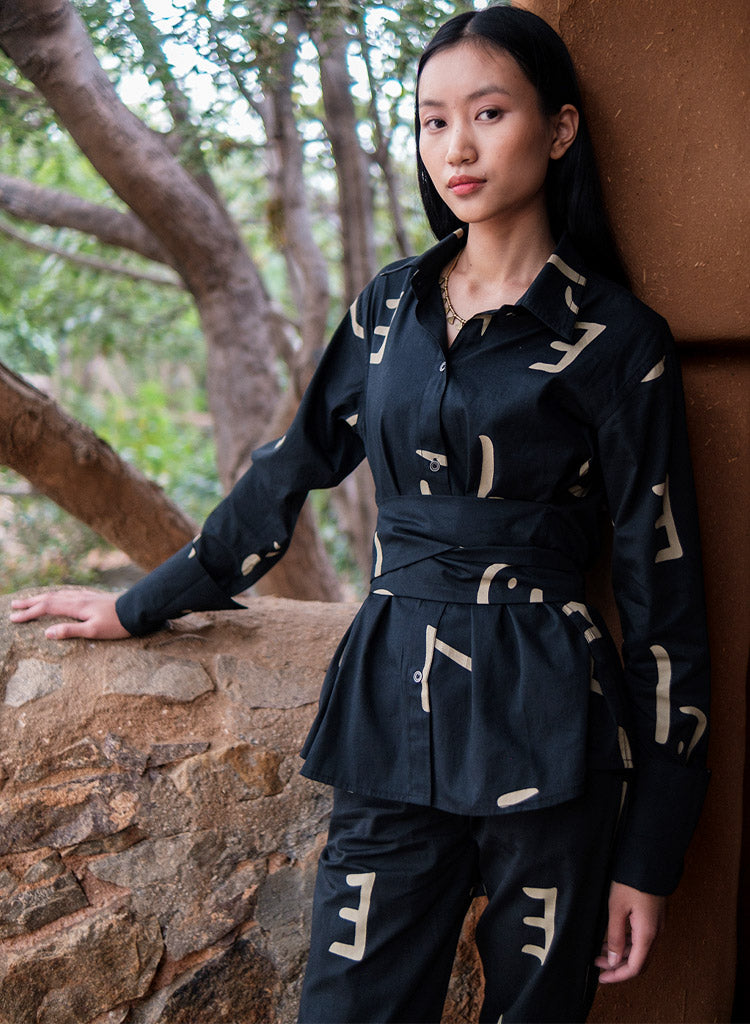 Nete Line Nara Line Shirt – NETE.IN