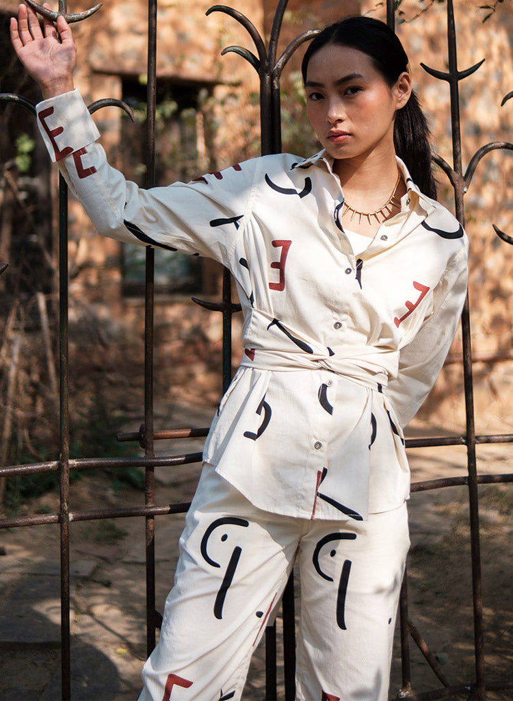 Nete Line Nara Line Shirt – NETE.IN