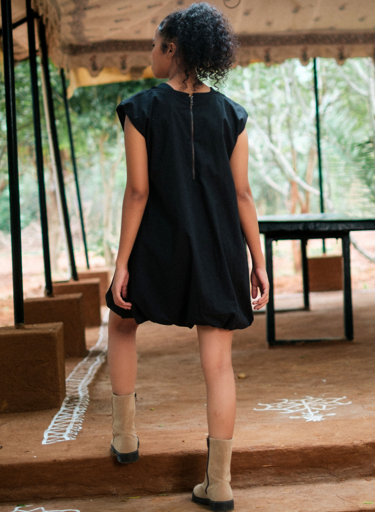 Nara Gather Dress