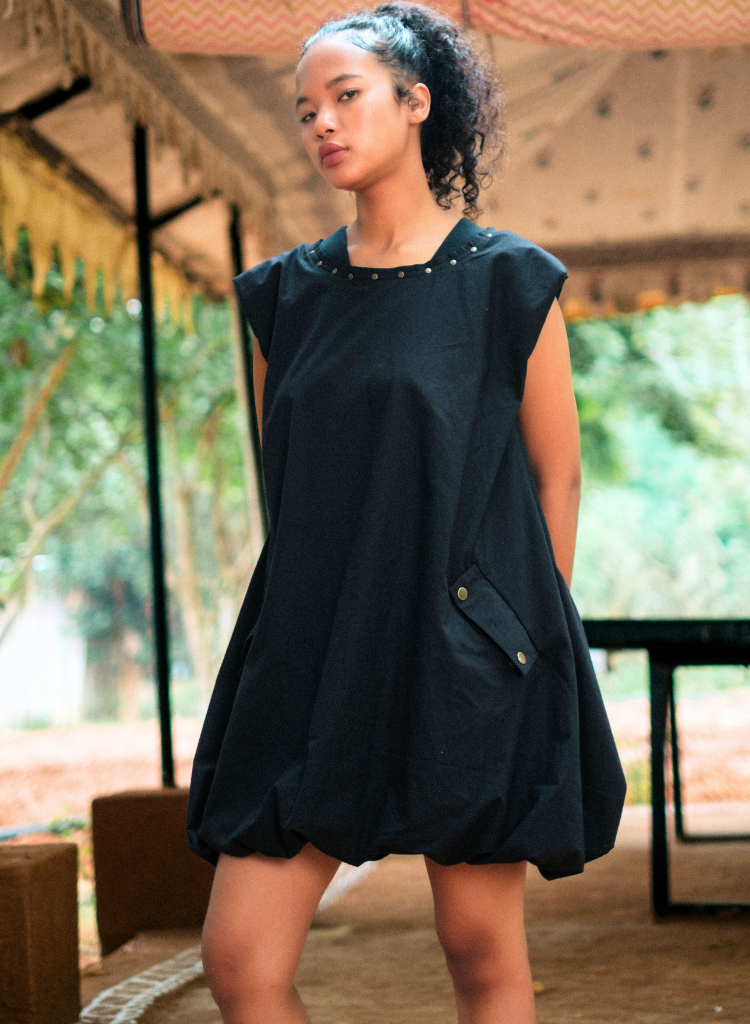 Nara Gather Dress