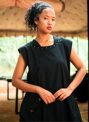 Nara Gather Dress