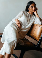 Nara Kalidar Kurta
