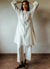 Nara Kalidar Kurta