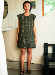 Nara Mud Gather Dress