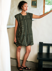 Nara Mud Gather Dress
