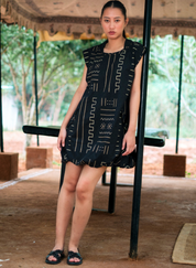 Nara Mud Gather Dress
