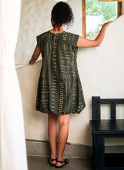 Nara Mud Gather Dress