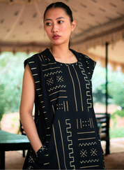 Nara Mud Gather Dress