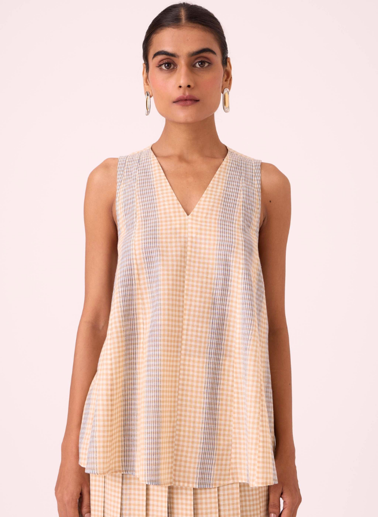 Nastasya Handwoven Top