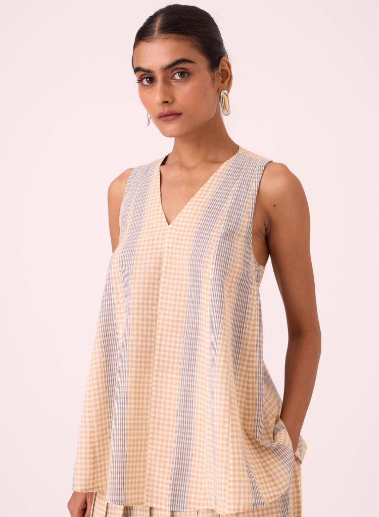 Nastasya Handwoven Top