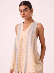 Nastasya Handwoven Top