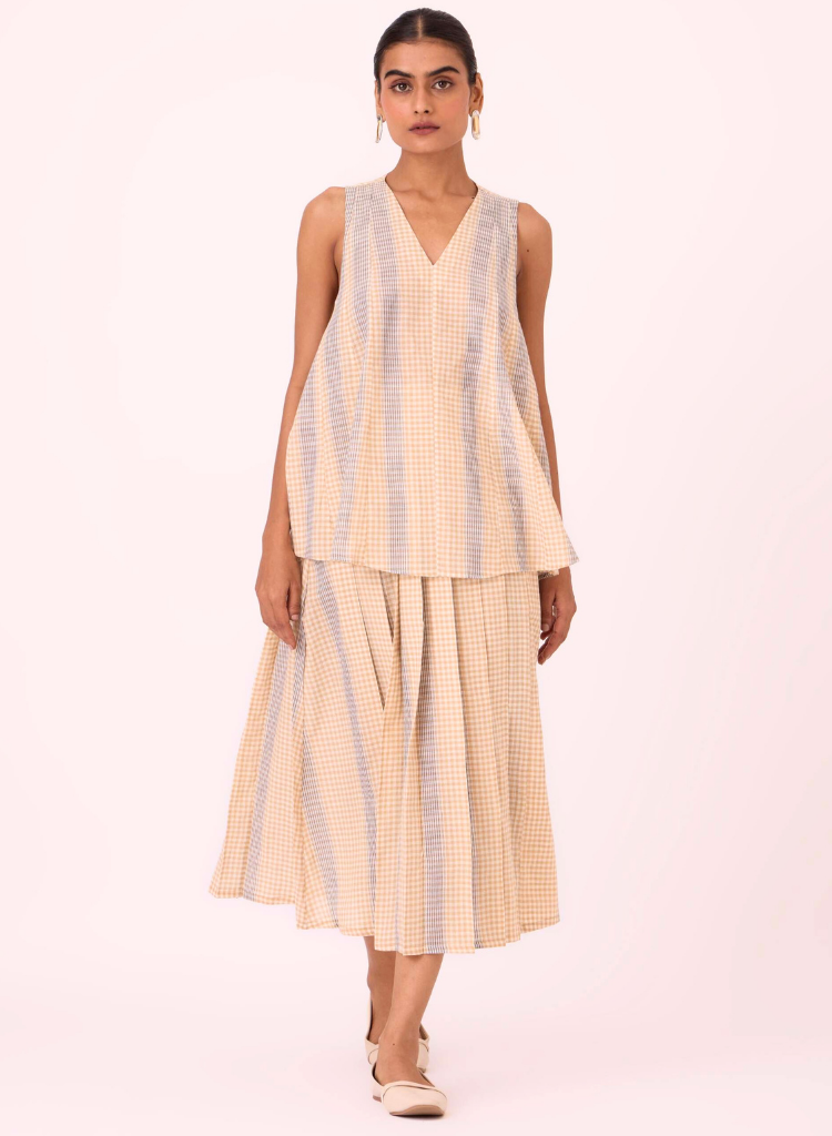 Nastasya Handwoven Top