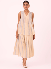 Nastasya Handwoven Top