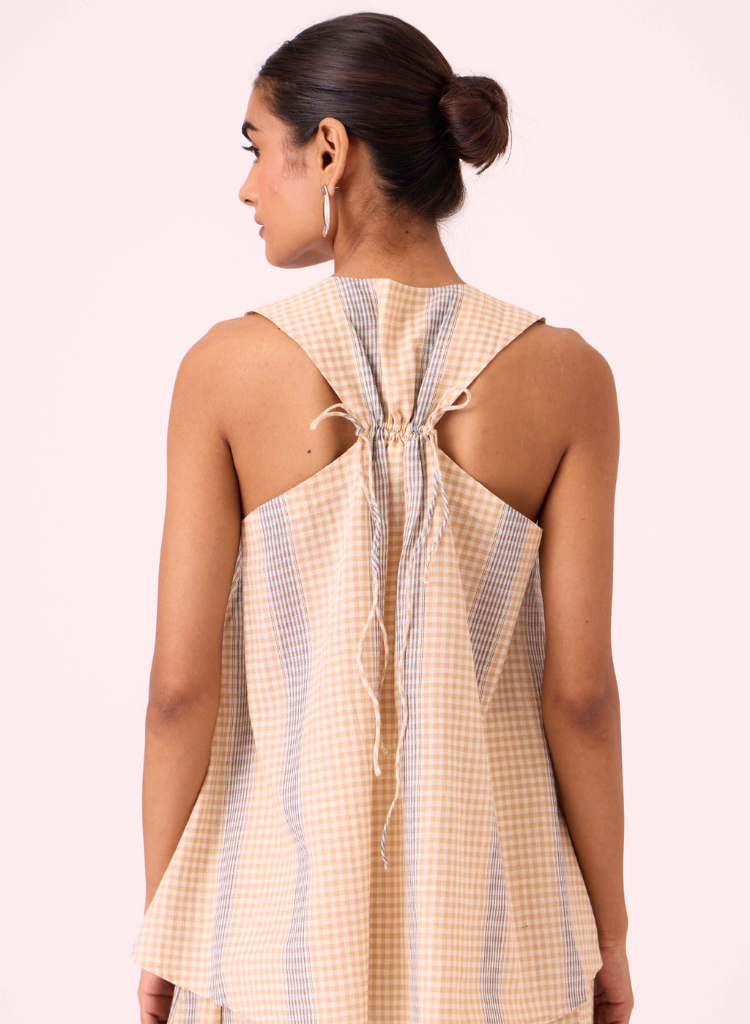 Nastasya Handwoven Top