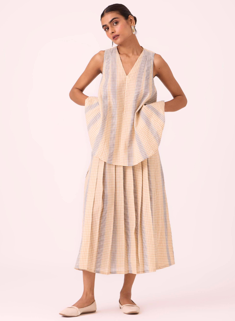 Nastasya Handwoven Top