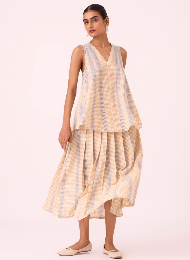 Nastasya Handwoven Top