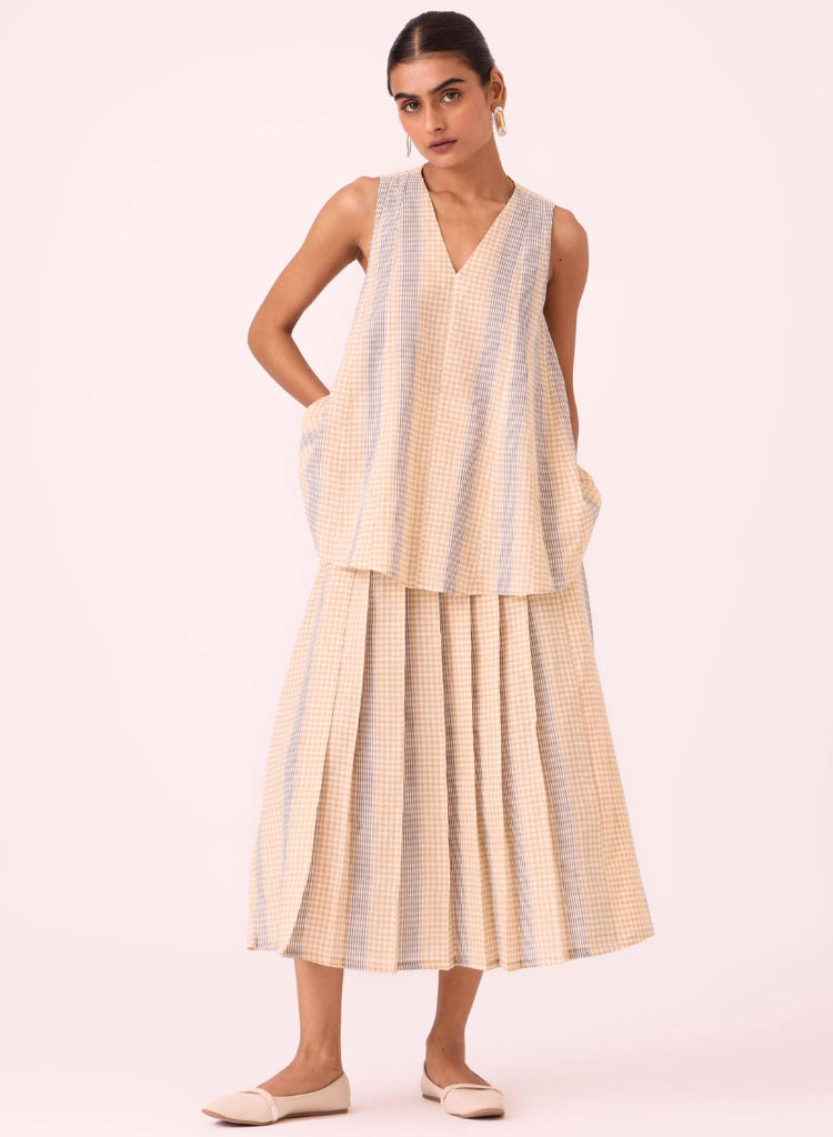 Nastasya Handwoven Top