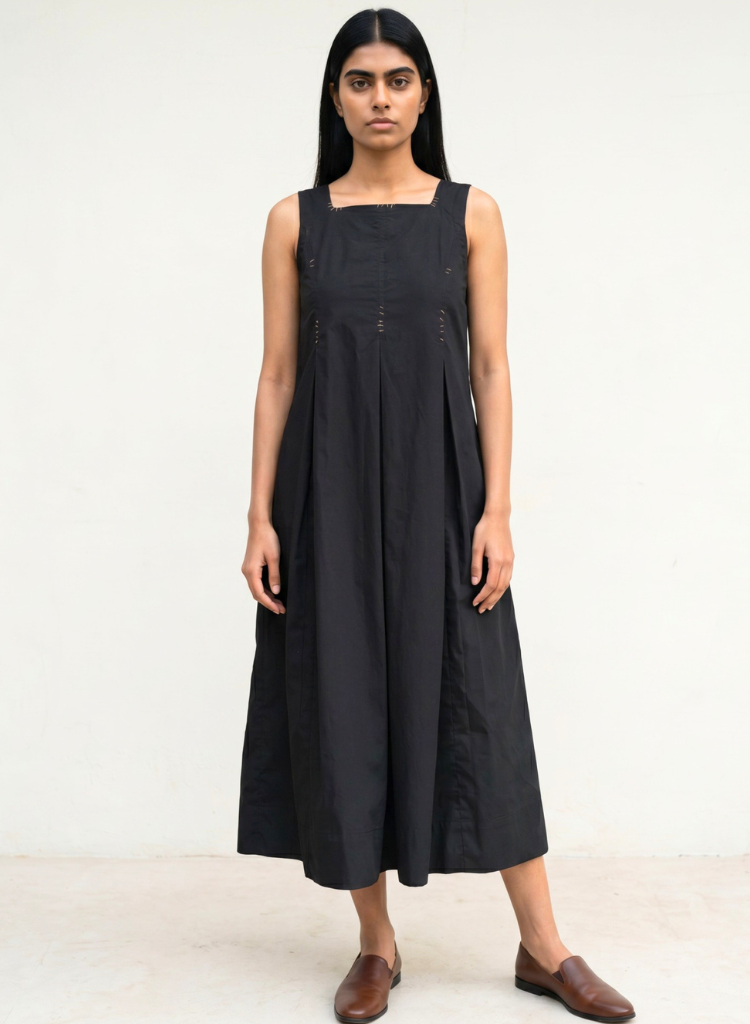 Natalie Black Dress