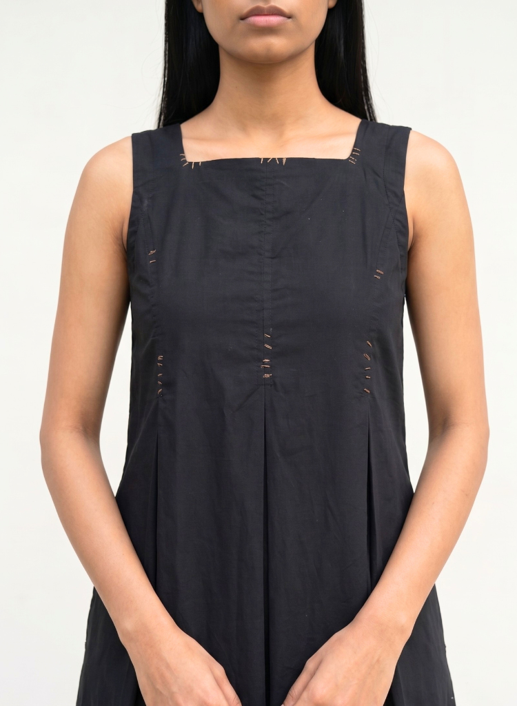 Natalie Black Dress
