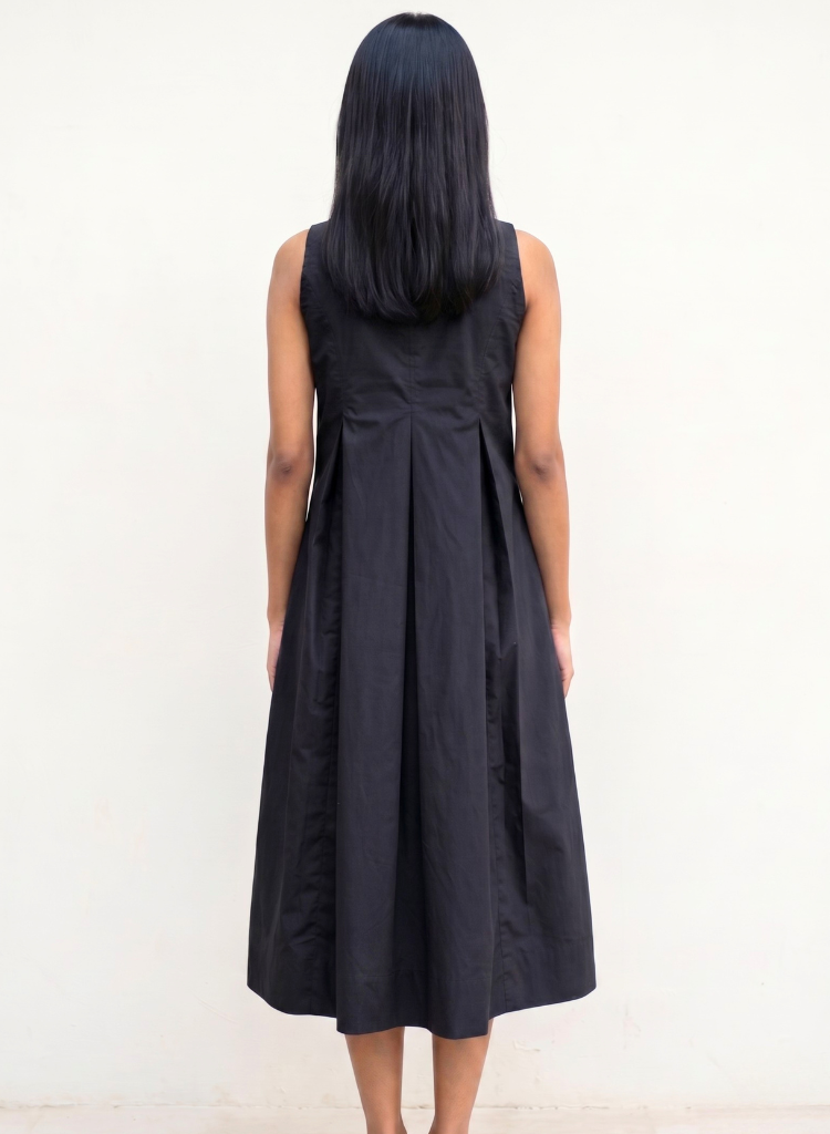 Natalie Black Dress