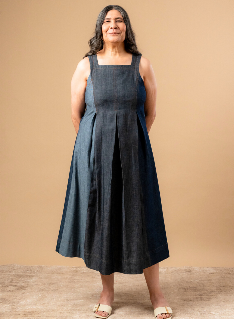 Natalie Denim Dress
