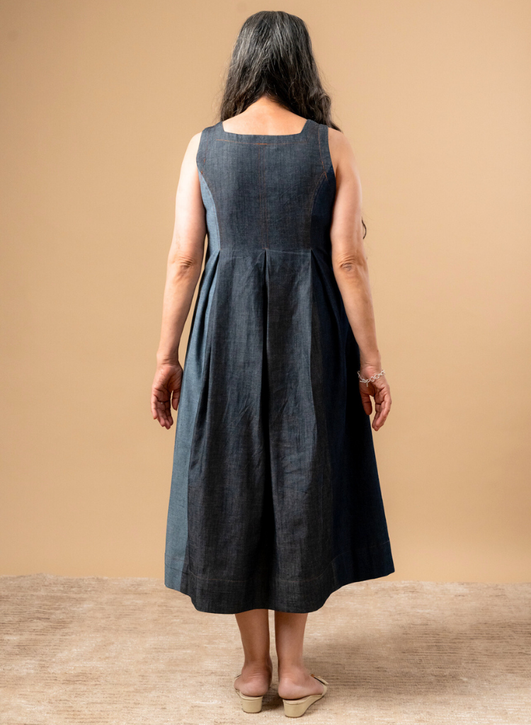 Natalie Denim Dress