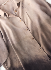 Natural Grey Boxy Shirt