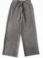 Natural Grey Pull on Pants
