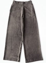 Natural Grey Pull on Pants