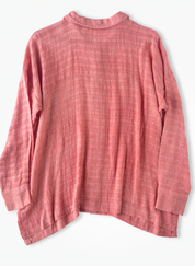 Natural Pink Boxy Shirt