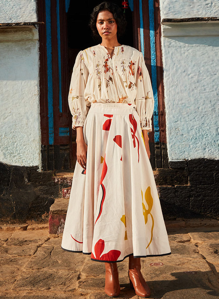 Natures Canvas Skirt