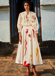 Natures Canvas Skirt