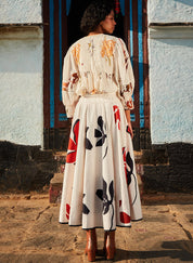 Natures Canvas Skirt