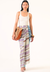 Nayla Draped Skirt
