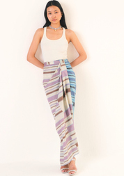 Nayla Draped Skirt