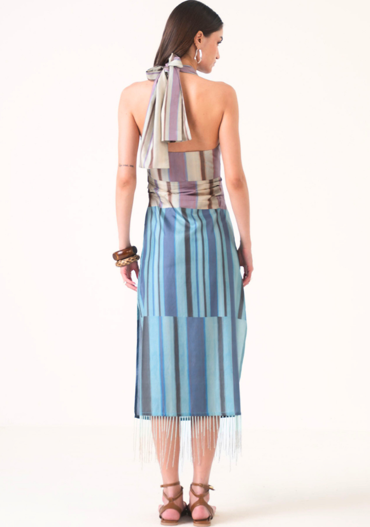 Nayla Halter Dress