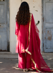 Nebula Anarkali Set