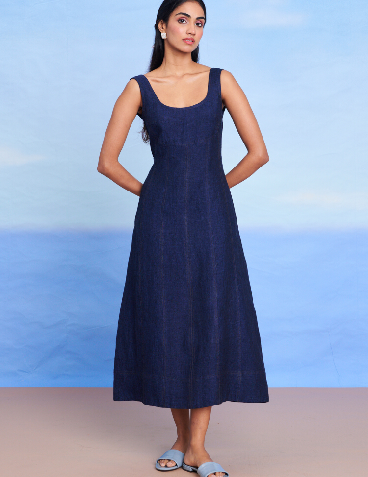 Neel-Denim-Panelled-Dress-A.png